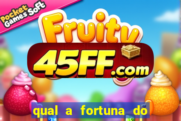 qual a fortuna do thiago finch